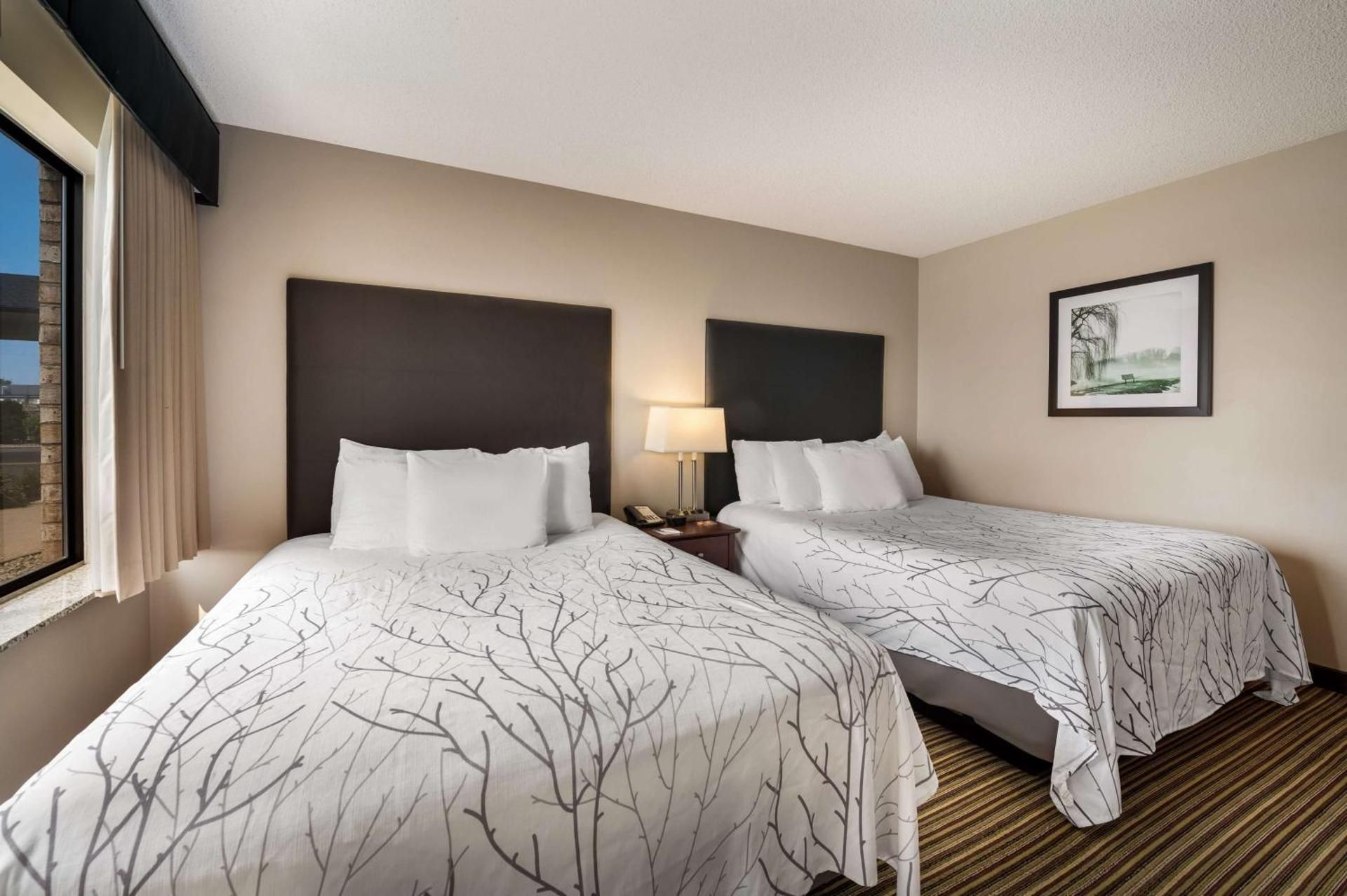 Best Western Park Oasis Inn Queen Suite with Two Queen Beds and Sofa-Bed - Non-Smoking