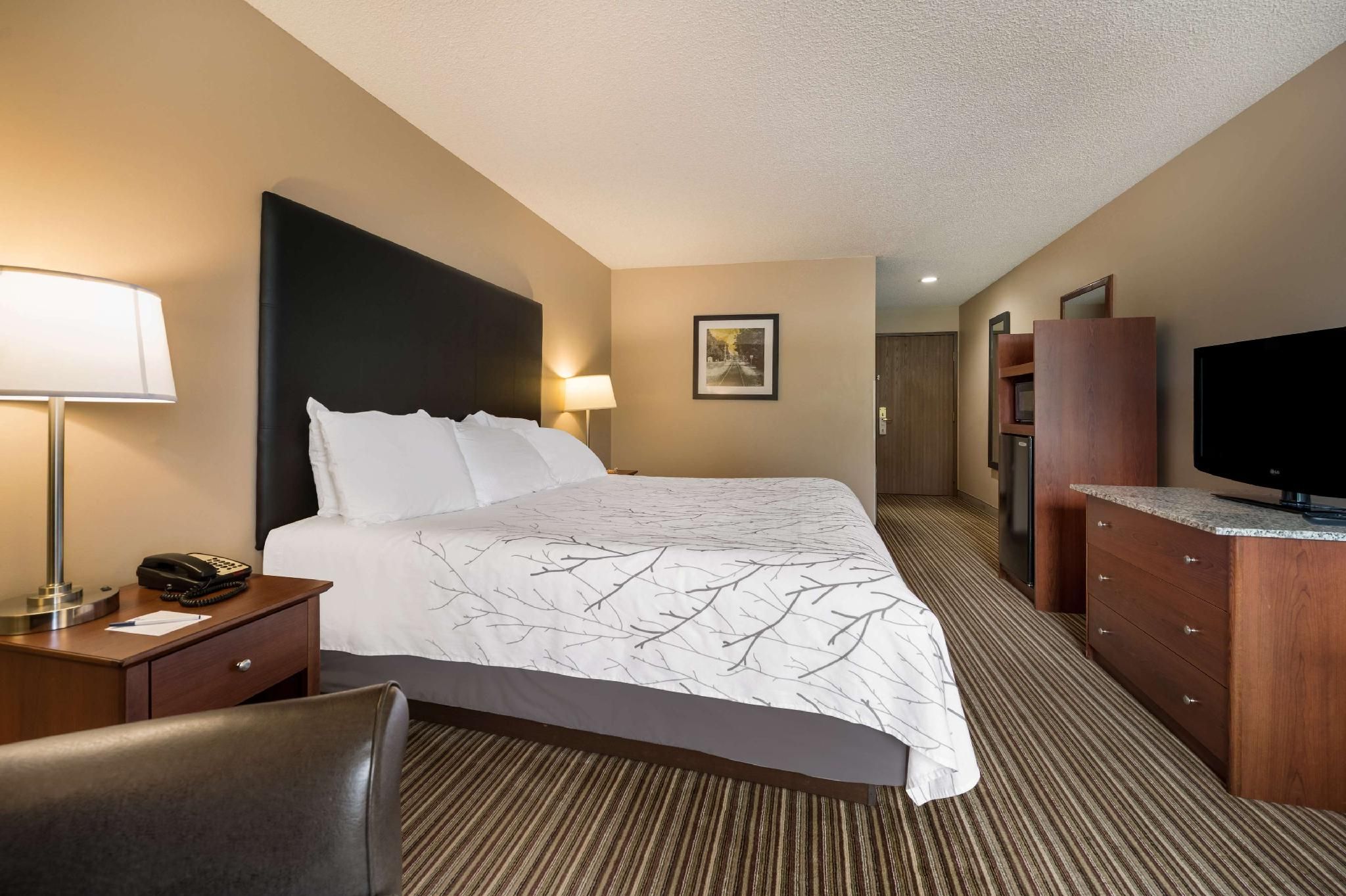 1 King Bed, Nonsmoking