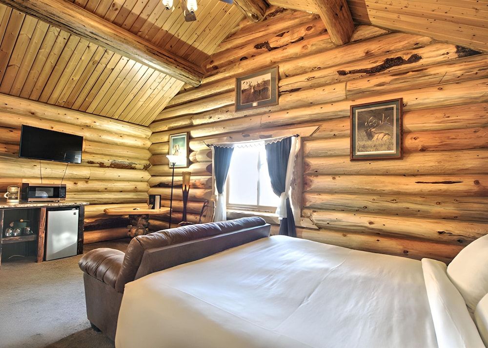 The Hibernation Station Exclusive Cabin, Accessible, Ensuite (Madison Series- 1)
