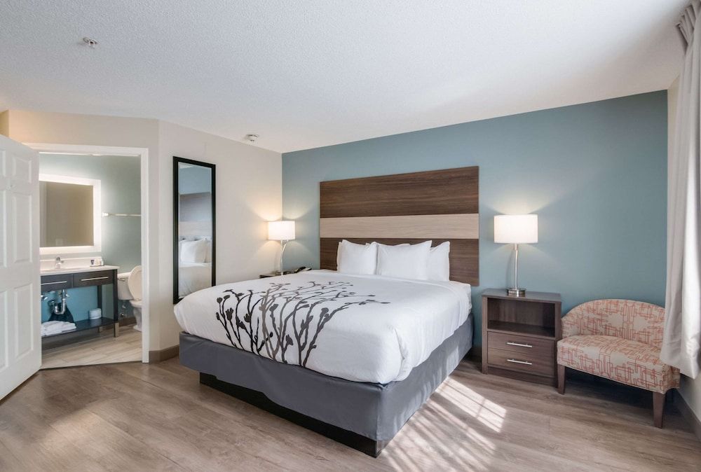Suite, 1 King Bed, Non Smoking