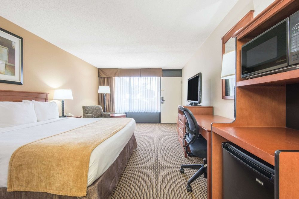 Room, 1 King Bed, Smoking