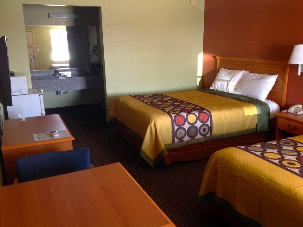 Room, 2 Double Beds, Non Smoking
