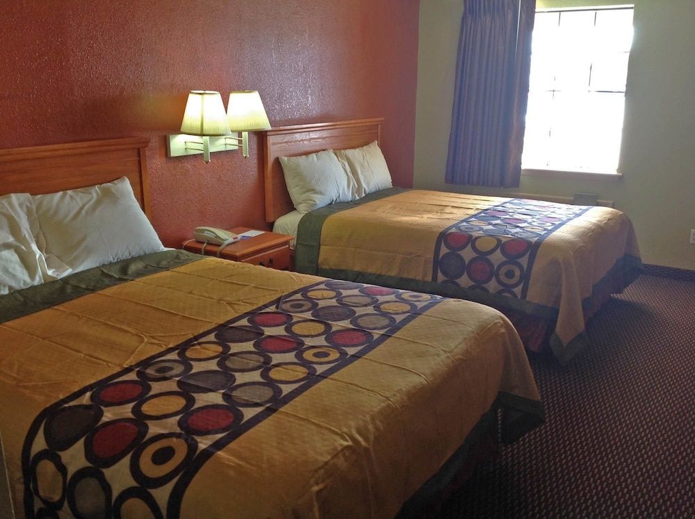 Room, 2 Double Beds, Non Smoking