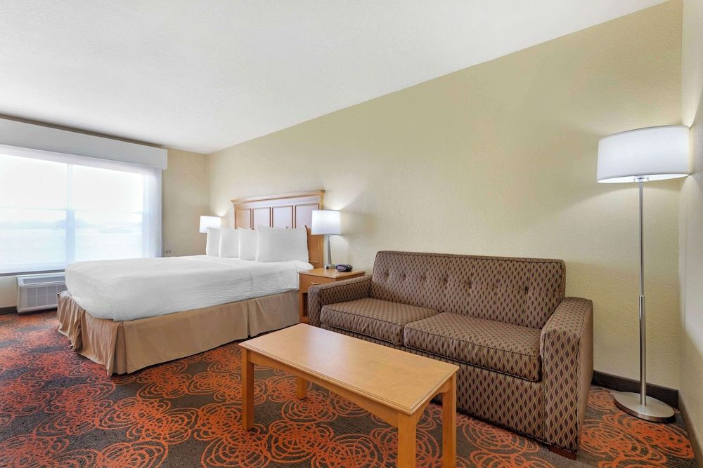 Standard Room, 1 King Bed, Non Smoking, Refrigerator & Microwave (with Sofabed)