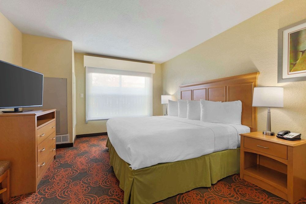 Suite, 1 King Bed, Accessible, Refrigerator & Microwave (with Sofabed)