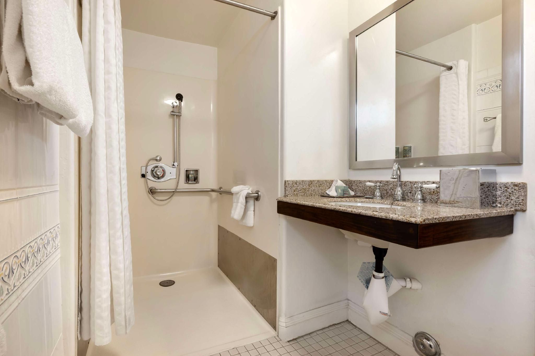 Accessibility - 1 Queen Bed, Roll-in Shower, Nonsmoking