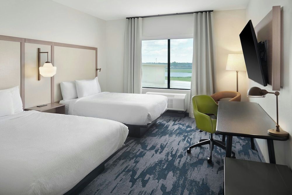 Room, 2 Queen Beds, Non Smoking