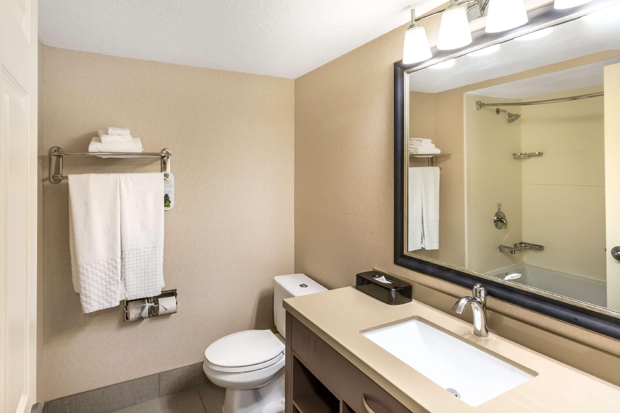 Best Western Plus Cotton Tree Inn 1 King Bed, Nonsmoking, Sofa 3