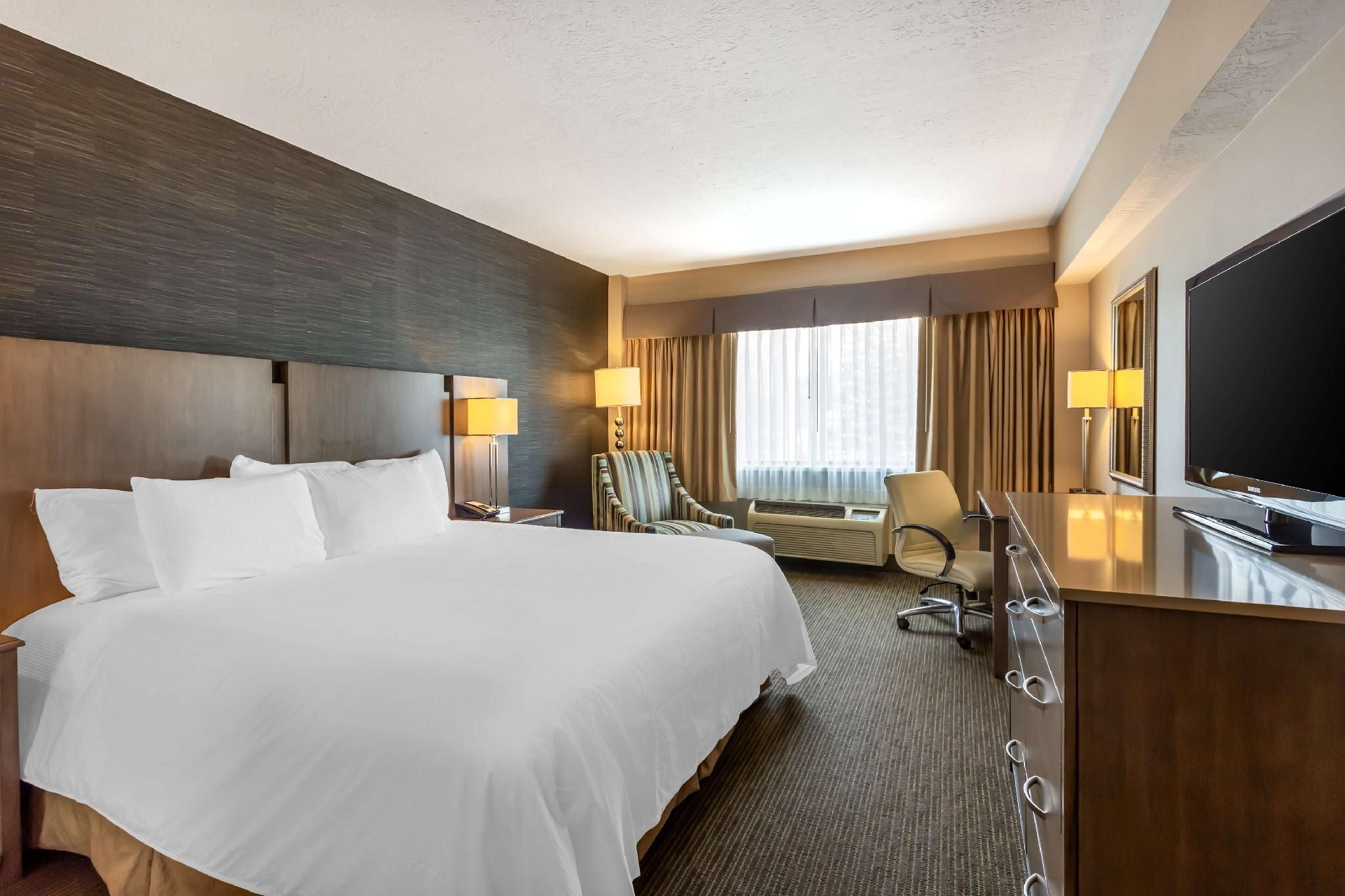 Accessible - Suite 1 King Bed, Mobility Accessible, Bathtub, Living Room, Wet Bar, Non-smoking, Full