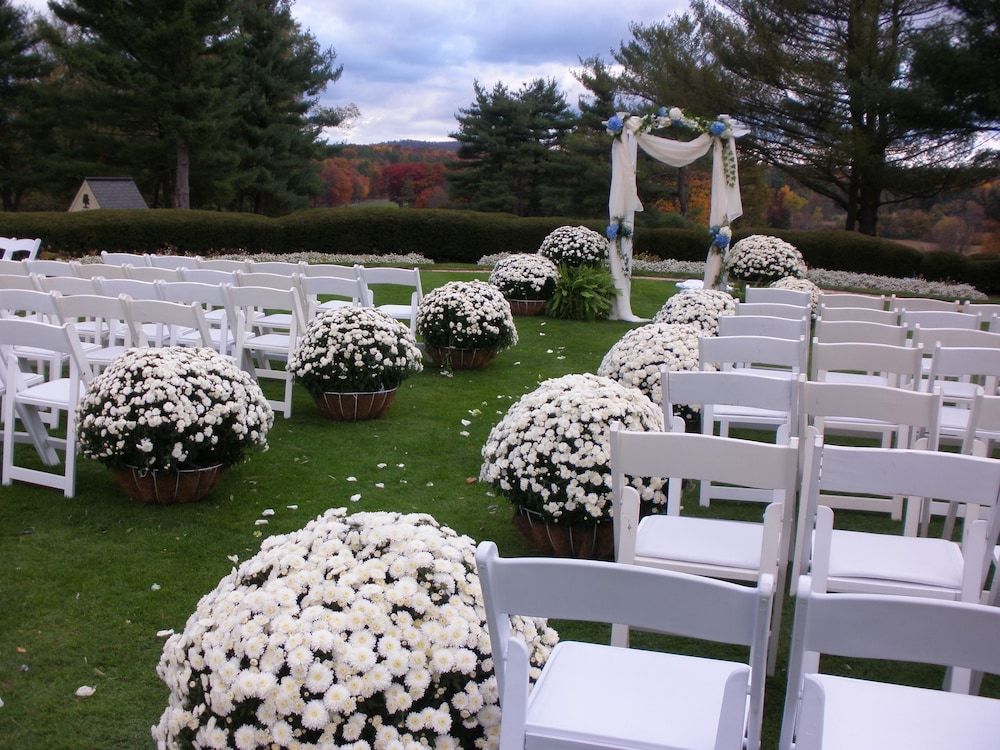 Outdoor Wedding Area
