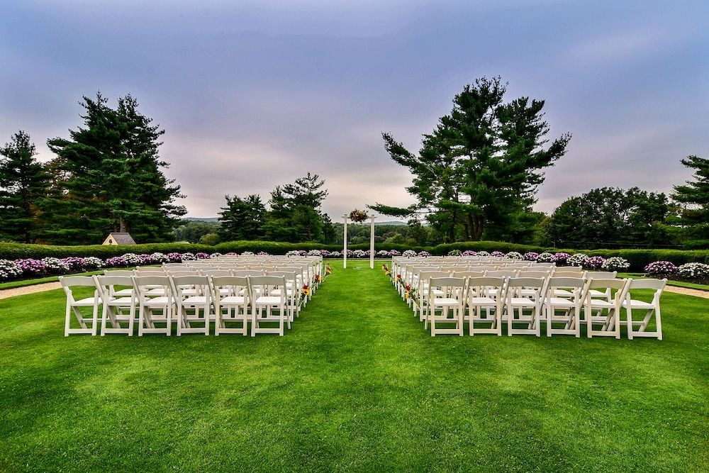 Outdoor Wedding Area
