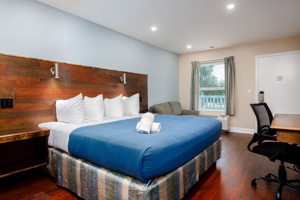 Deluxe Room, 1 King Bed (Pet Friendly EXTRA PET FEE APPLIES)