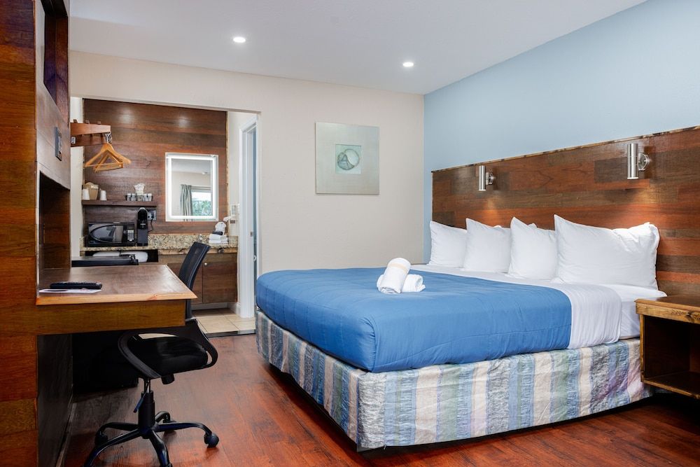 Deluxe Room, 1 King Bed (Pet Friendly EXTRA PET FEE APPLIES)