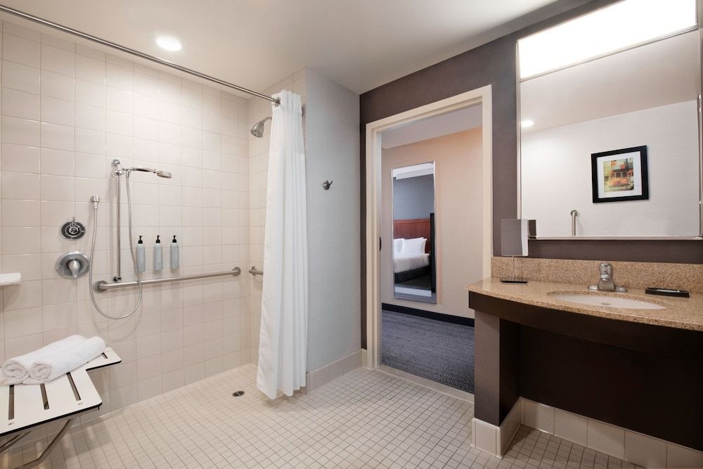 Courtyard by Marriott San Jose North/Silicon Valley Standard Room, 1 King Bed with Sofa bed 2