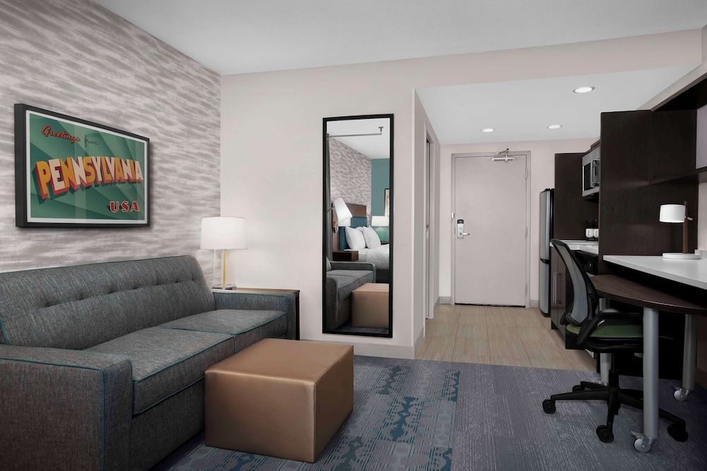 Home2 Suites by Hilton Pittsburgh / McCandless, PA Studio, One King Bed, Accessible 11