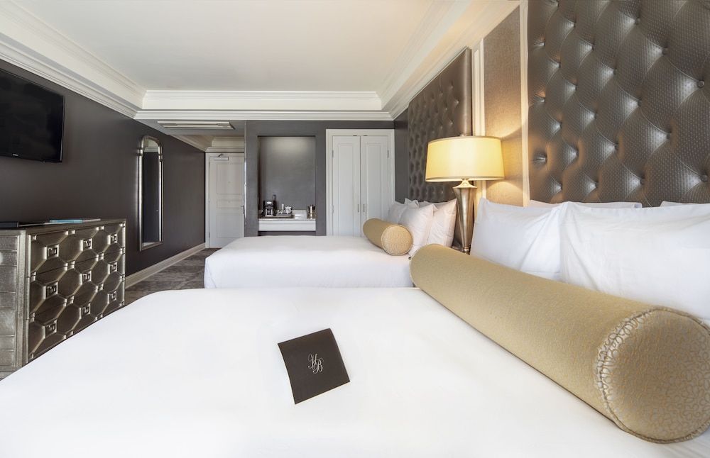 Hotel Ballard Standard Room, 2 Double Beds