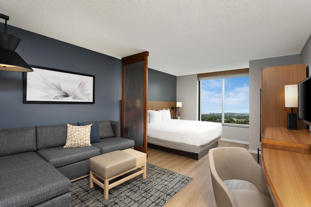 Room, 1 King Bed with Sofa bed (High Floor)