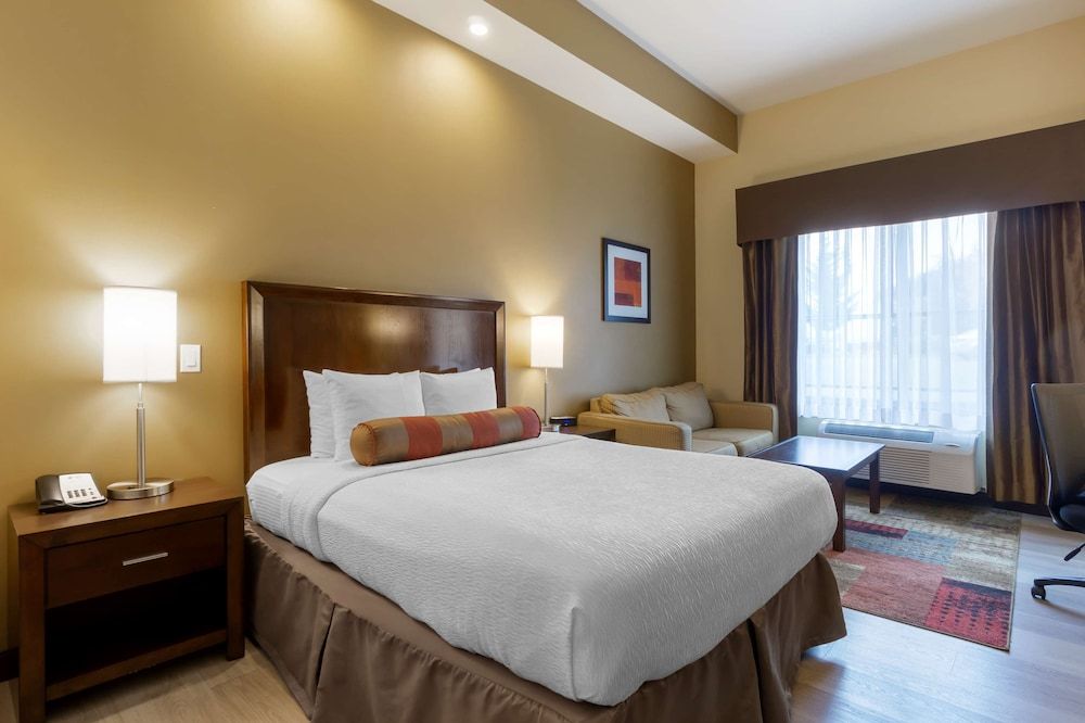 Best Western Plus Lacey Inn & Suites Standard Room, 1 King Bed, Accessible, Refrigerator & Microwave 3