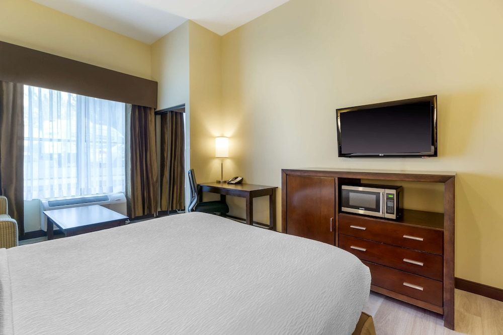 Best Western Plus Lacey Inn & Suites Standard Room, 1 King Bed, Accessible, Refrigerator & Microwave