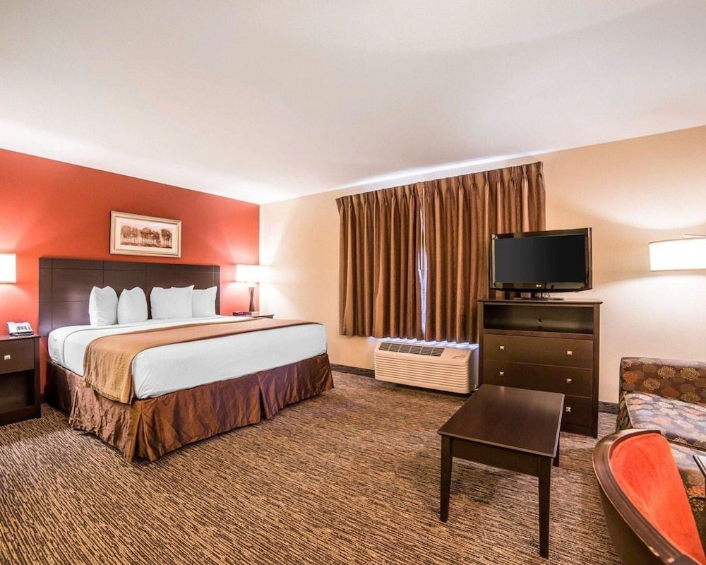 Suite, 1 King Bed with Sofa bed, Accessible, Non Smoking (Efficiency)