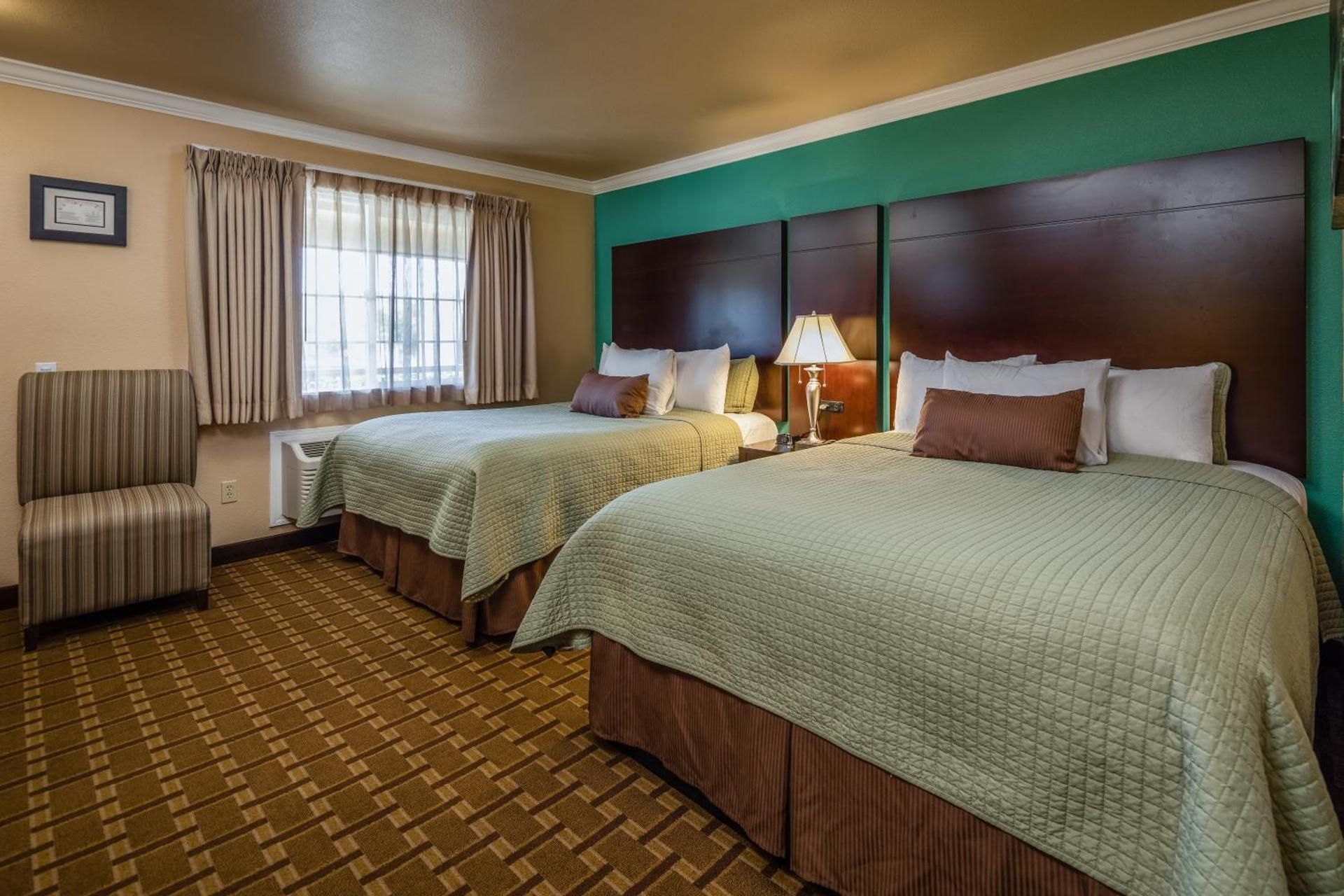 Queen Room with Two Queen Beds - Non-Smoking