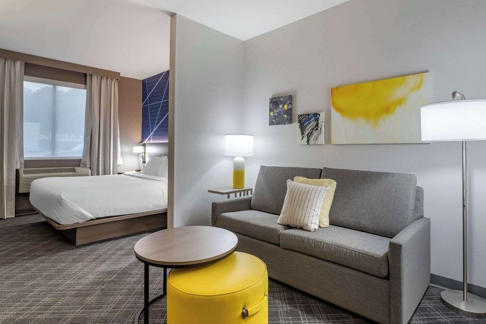 Suite, 1 King Bed, Non Smoking