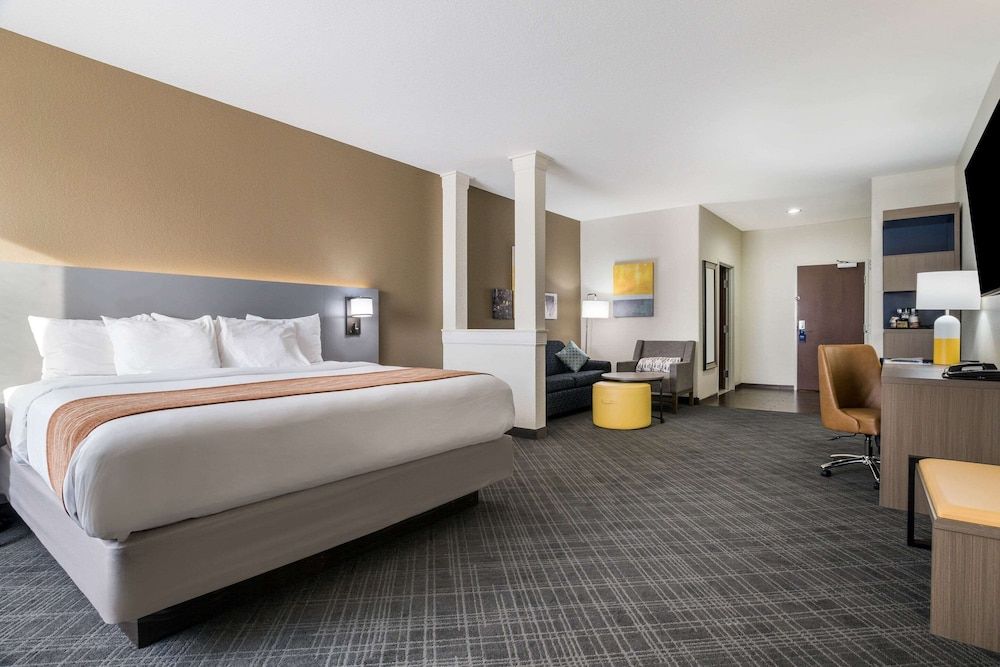 Suite, 1 King Bed with Sofa bed, Non Smoking
