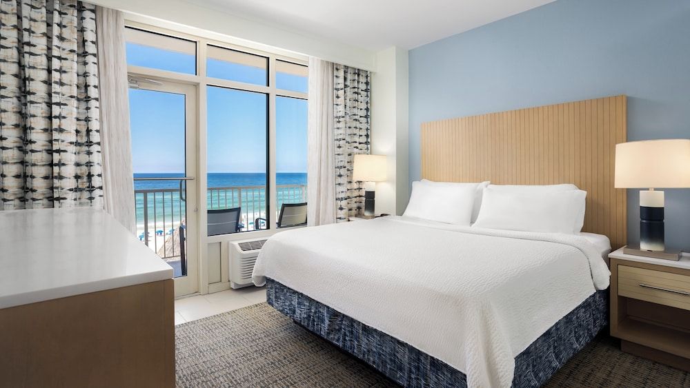 Premium Room, Multiple Beds, Ocean View (Communication, Roll-In Shower)