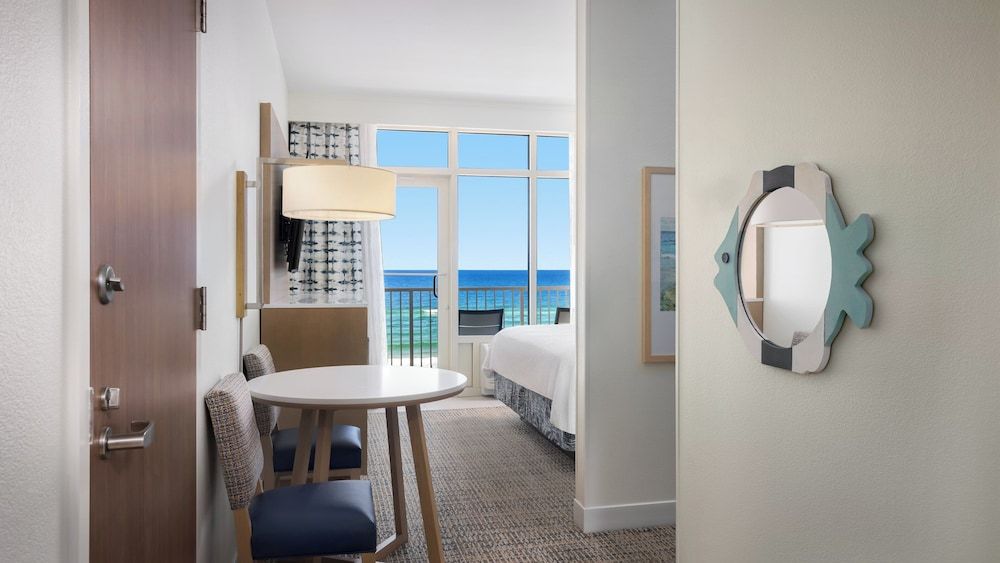 Premium Room, Multiple Beds, Ocean View (Communication, Roll-In Shower)
