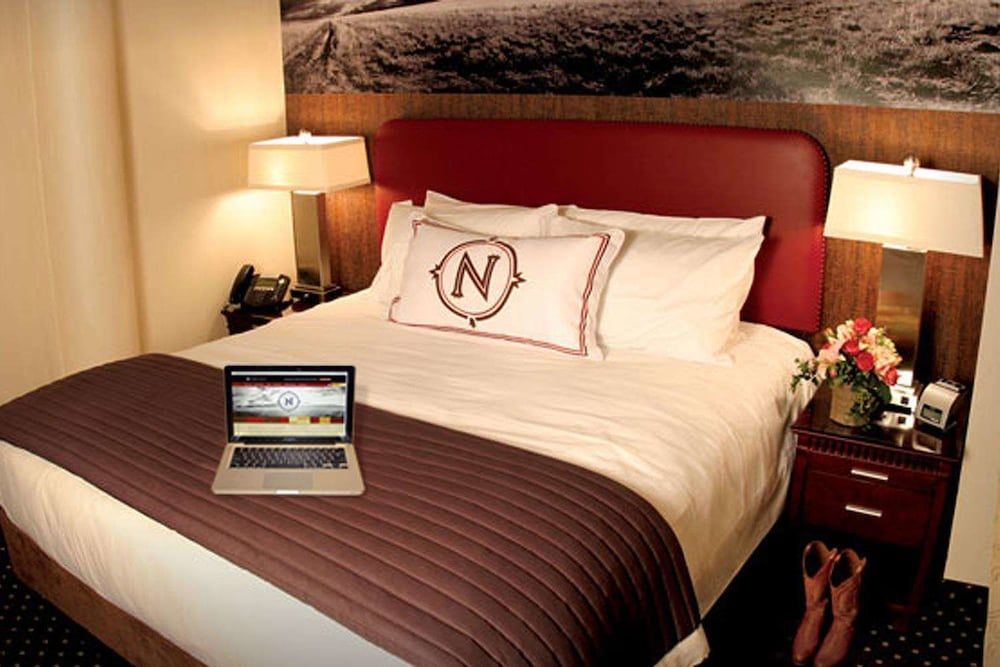 Northern Hotel Classic Room, 1 King Bed 2