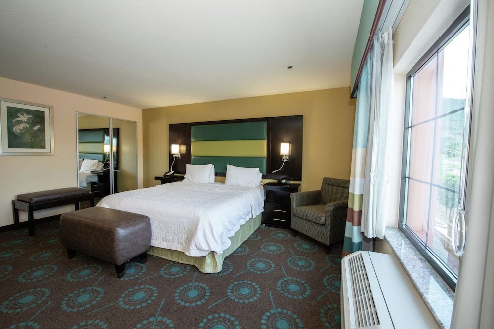 Room, 1 King Bed, Accessible, Jetted Tub (Mobility & Hearing)