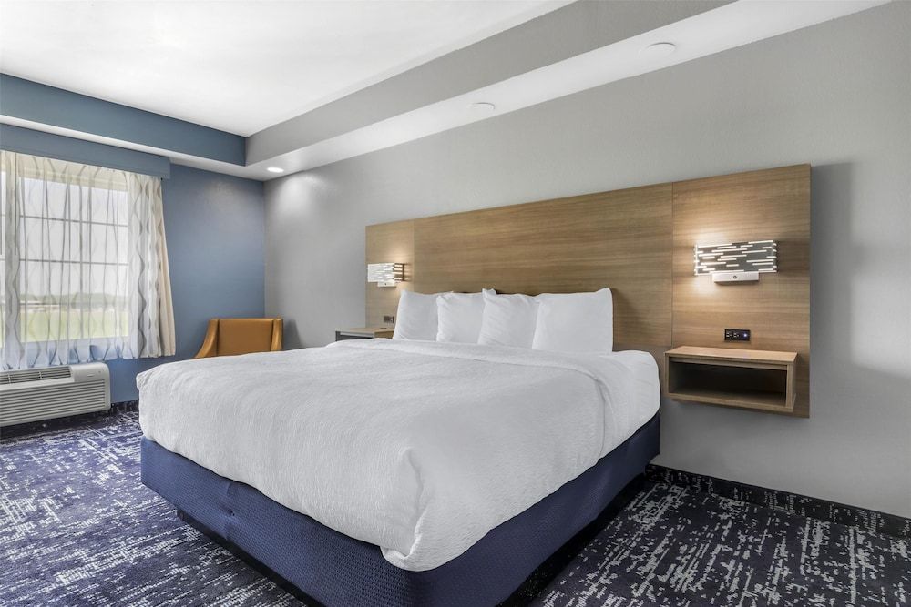 Standard Room, 1 King Bed, Accessible, Bathtub
