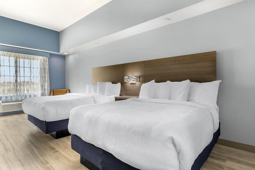 Standard Room, 2 Queen Beds, Accessible, Non Smoking