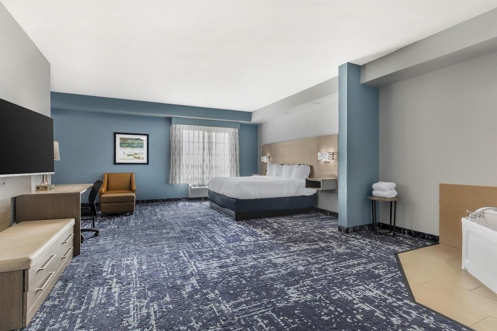 Suite, 1 King Bed, Non Smoking, Jetted Tub (with Sofabed)