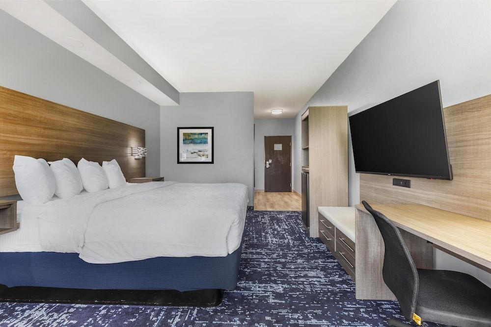 Standard Room, 1 King Bed, Accessible, Bathtub