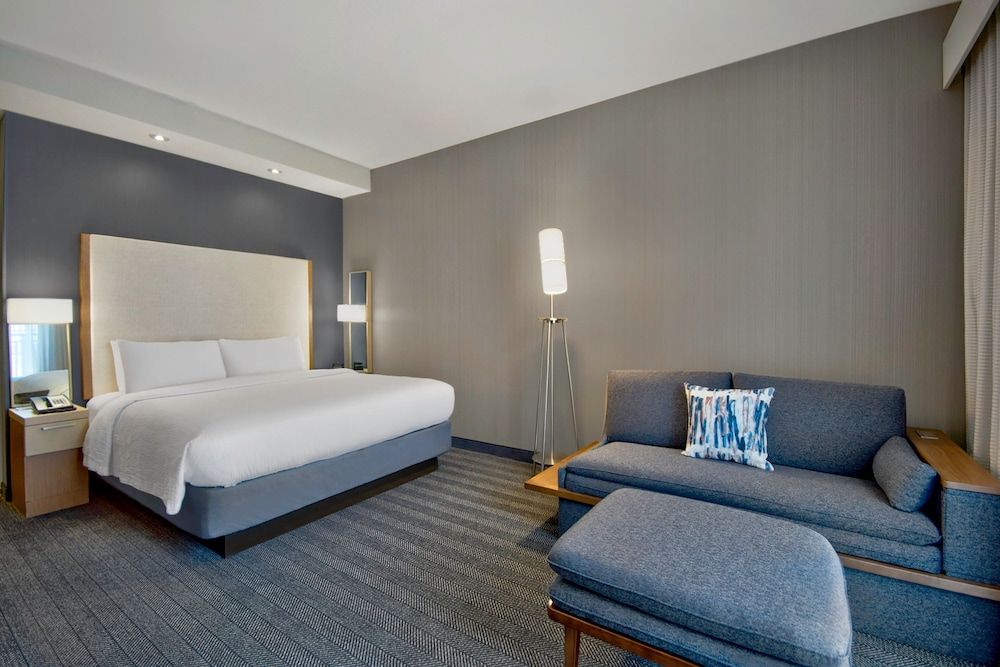 Room, 1 King Bed, Non Smoking (Mobility Accessible, Roll-In Shower)