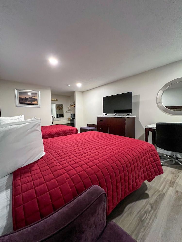 Garden Inn & Suites Standard Room, 2 Double Beds, Non Smoking 2