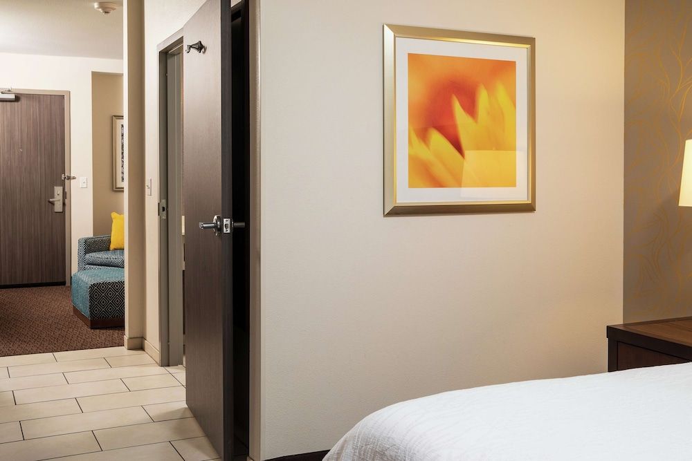 Junior Suite, 1 King Bed, Accessible (Hearing)