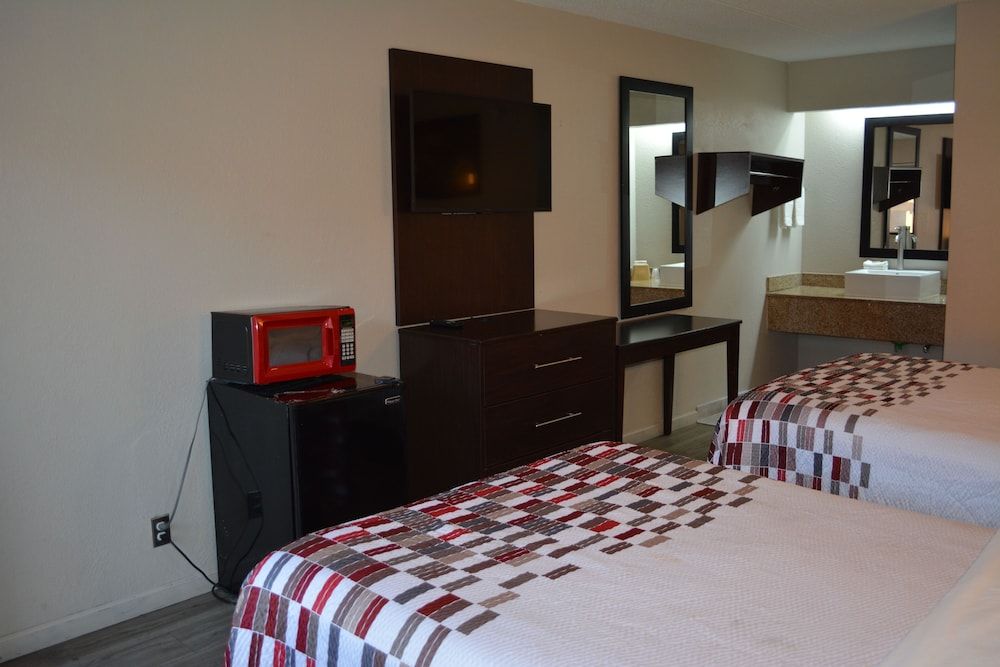 Deluxe Room, 2 Double Beds, Non Smoking