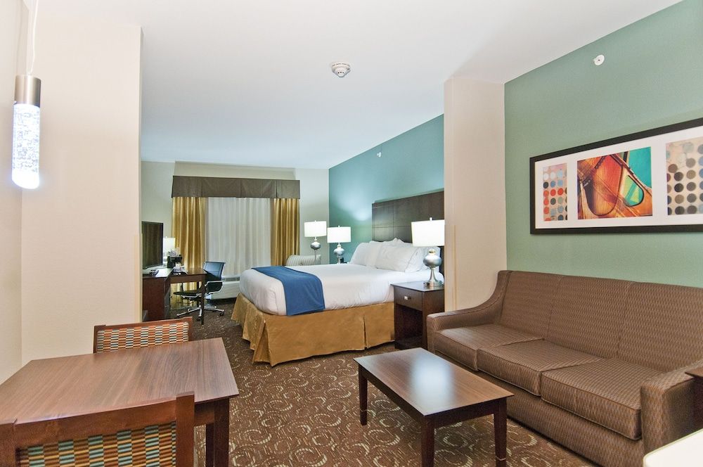 Suite, 1 King Bed with Sofa bed (Additional Living Area)