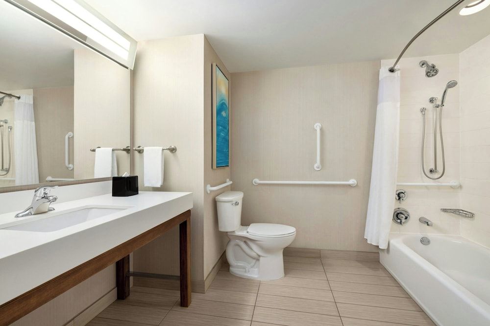Room, 1 King Bed with Sofa bed (Mobility Accessible, Tub)