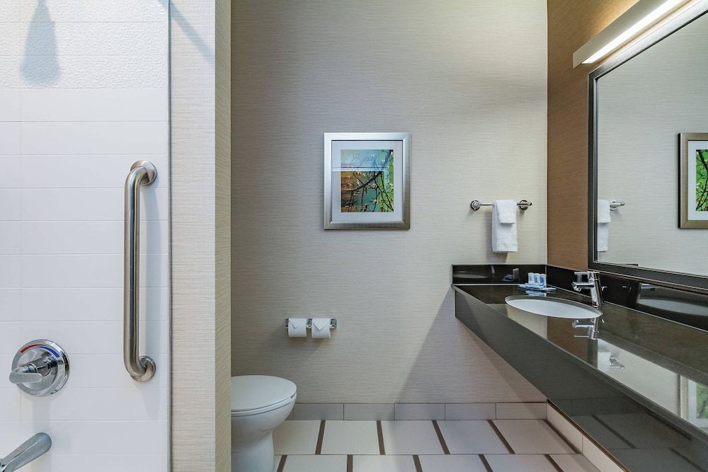 Room, 1 King Bed (Mobility/Hearing Accessible, Tub)
