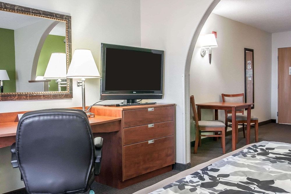 Sleep Inn & Suites Conference Center and Water Park Suite, 1 King Bed, Accessible, Non Smoking 2