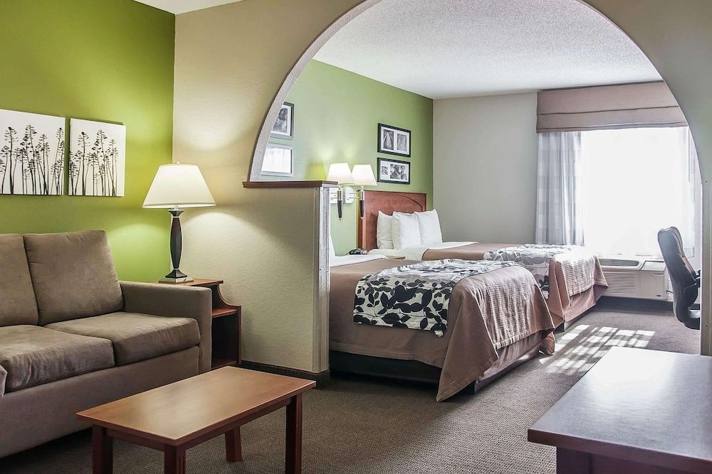 Sleep Inn & Suites Conference Center and Water Park