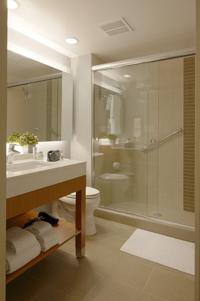 Suite, 1 King Bed, Accessible (Shower)