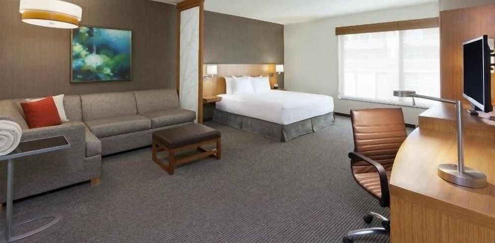 Suite, 1 King Bed, Accessible (Shower)
