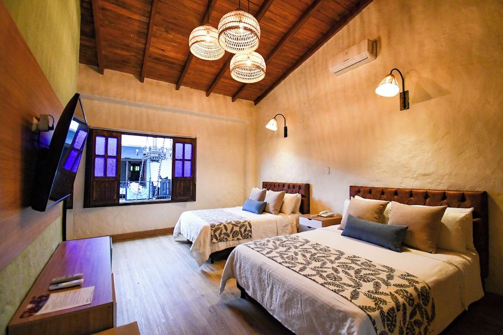 Hotel Salento Real Eje Cafetero Superior Twin Room, 2 Double Beds 3