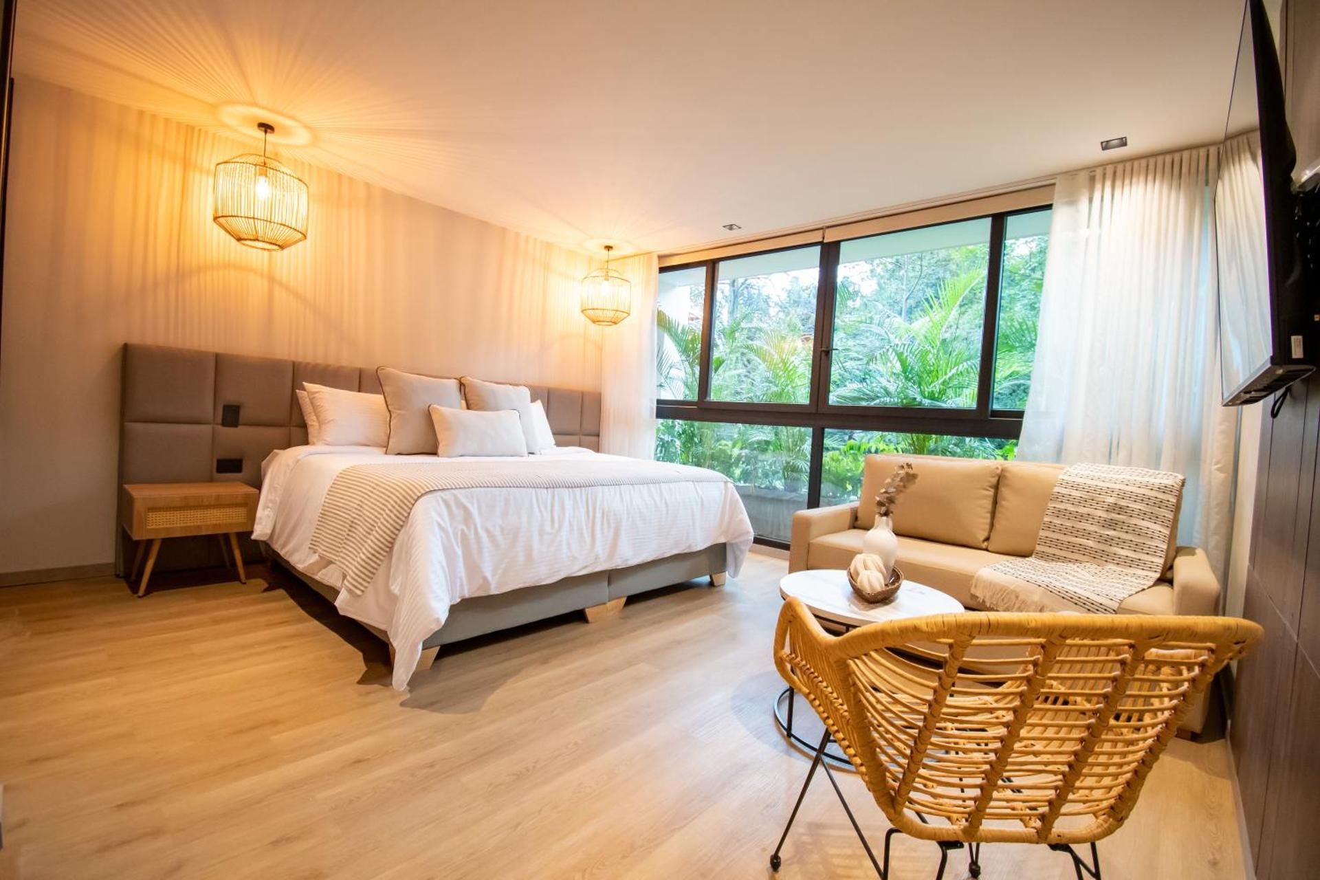 Hotel Salento Real Eje Cafetero Deluxe Double or Twin Room with Garden View