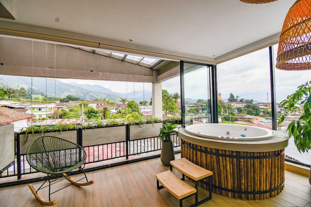 Hotel Salento Real Eje Cafetero Panoramic Suite 4