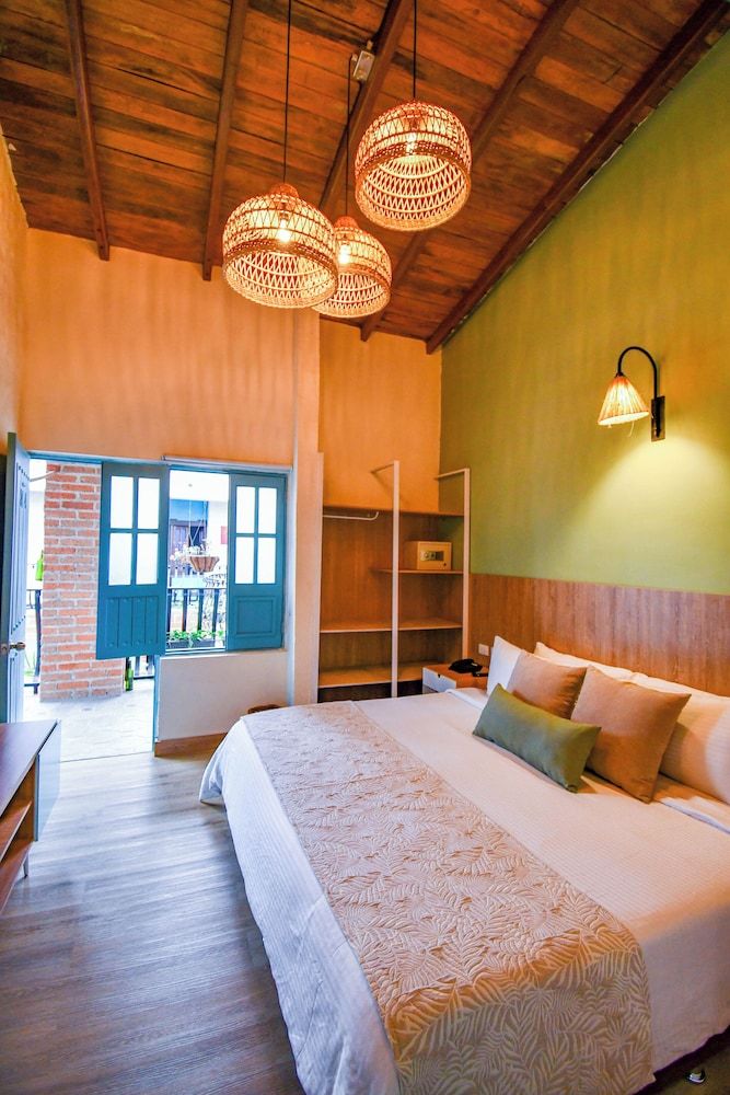 Hotel Salento Real Eje Cafetero Comfort Double Room 6